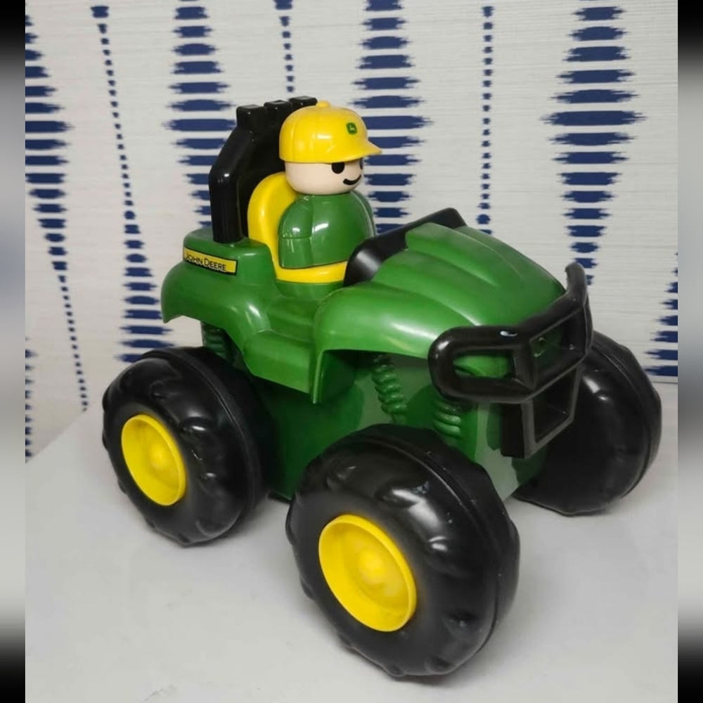 John Deere Toy Tractor
